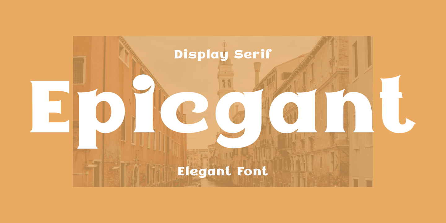 Epicgant Regular Font preview